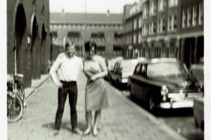 Coloniastraat jaren 60