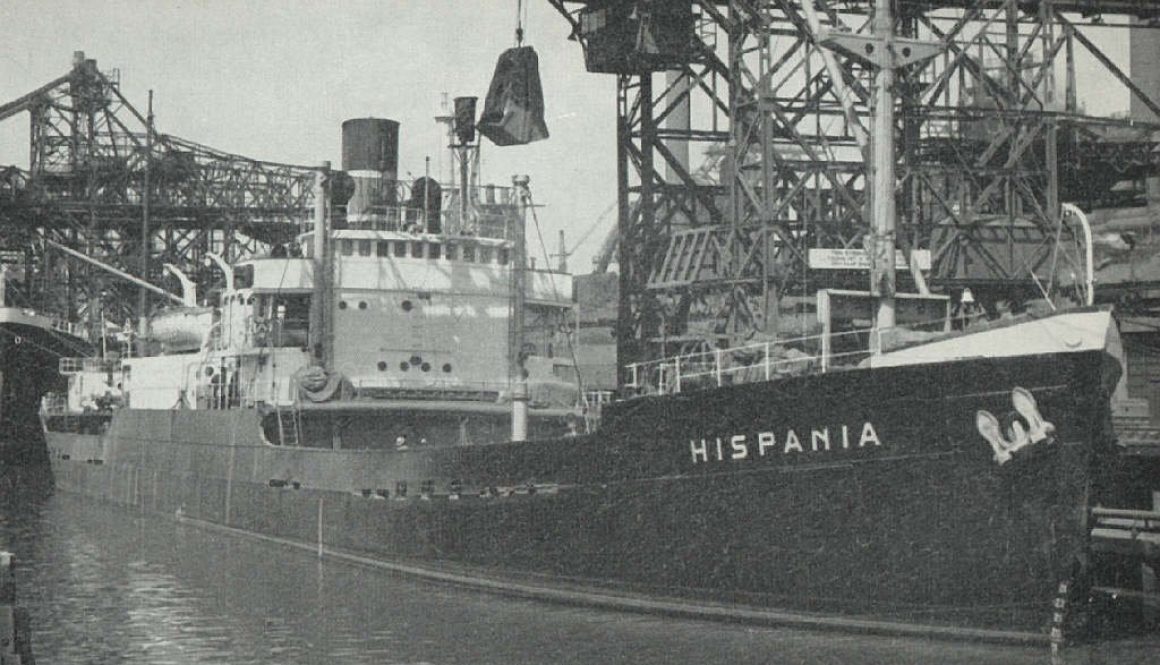 Hispania 1943 ex Empire Beaconsfield