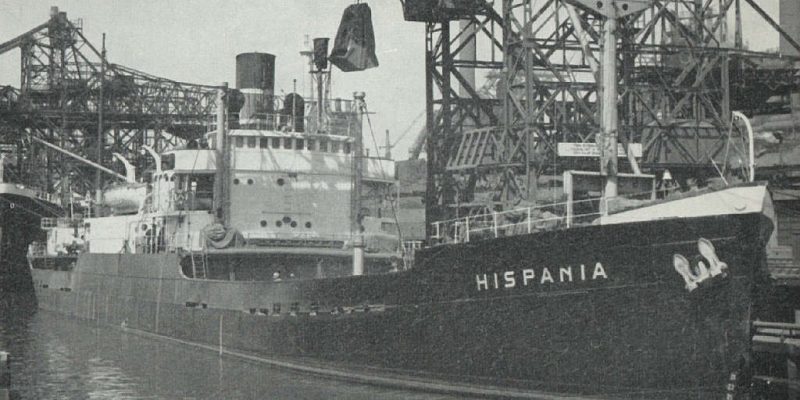 Hispania 1943 ex Empire Beaconsfield